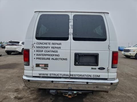 2014 Ford Econoline E350, VIN 1FBNE3BL5EDA32320. Photo 6 of 6 from Copart auction. OpenDataCar US salvage catalog.