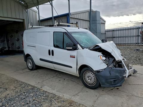 2019 Ram ProMaster City, VIN ZFBHRFAB0K6M90356. Фото 4 з 6 з аукціону Copart. Каталог авто зі США OpenDataCar.