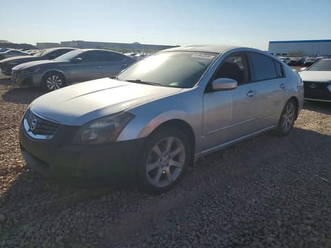 2008 Nissan Maxima, VIN 1N4BA41E08C829643. Photo 1 of 6 from Copart auction. OpenDataCar US salvage catalog.