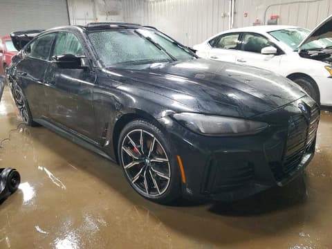 2025 Bmw i4, VIN WBY33HD04SFT93383. Фото 4 из 6 с аукциона Copart. Каталог авто из США OpenDataCar.