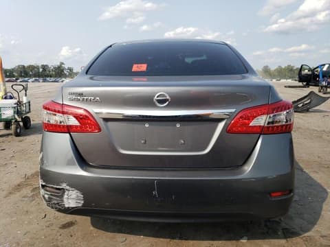 2015 Nissan Sentra, VIN 3N1AB7AP4FY351109. Фото 6 з 6 з аукціону Copart. Каталог авто зі США OpenDataCar.