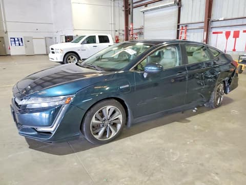 2018 Honda Clarity, VIN JHMZC5F36JC007465. Фото 1 з 6 з аукціону Copart. Каталог авто зі США OpenDataCar.