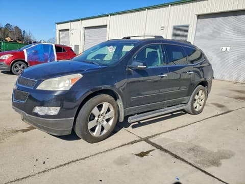 2011 Chevrolet Traverse, VIN 1GNKRLED7BJ415817. Фото 1 з 6 з аукціону Copart. Каталог авто зі США OpenDataCar.