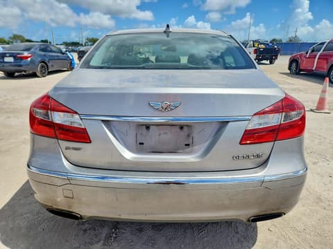 2013 Hyundai Genesis, VIN KMHGC4DD5DU248751. Фото 6 из 6 с аукциона Copart. Каталог авто из США OpenDataCar.