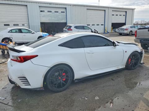 2015 Lexus RC 350, VIN JTHHE5BC9F5003305. Photo 3 of 6 from Copart auction. OpenDataCar US salvage catalog.