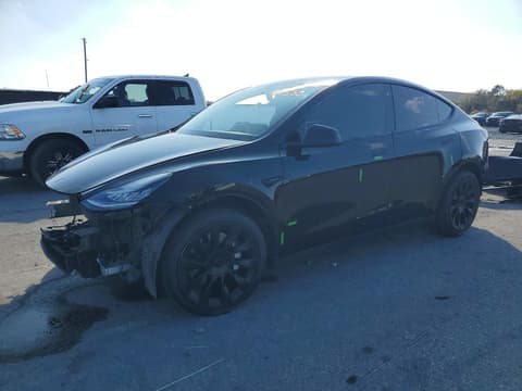 2021 Tesla Model Y, VIN 5YJYGDEE0MF067991. Фото 1 з 6 з аукціону Copart. Каталог авто зі США OpenDataCar.