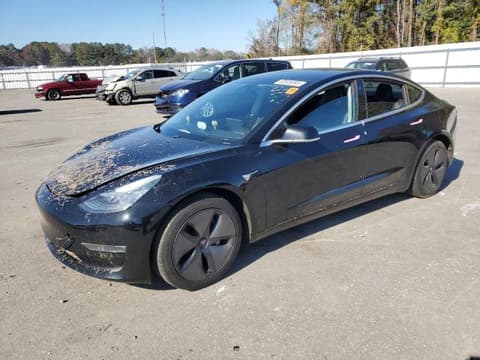 2019 Tesla Model 3, VIN 5YJ3E1EA1KF394635. Фото 1 з 6 з аукціону Copart. Каталог авто зі США OpenDataCar.