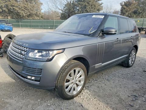 2016 Land rover Range Rover, VIN SALGS2PF5GA297990. Фото 1 з 6 з аукціону Copart. Каталог авто зі США OpenDataCar.