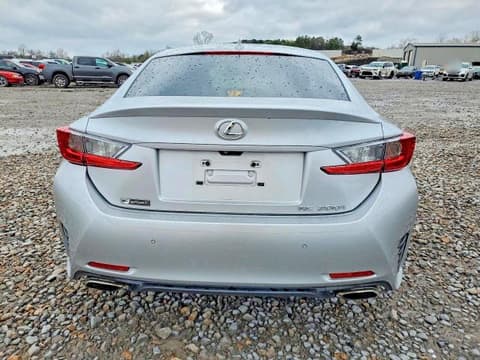 2016 Lexus RC 200t, VIN JTHHA5BC1G5004705. Фото 6 з 6 з аукціону Copart. Каталог авто зі США OpenDataCar.