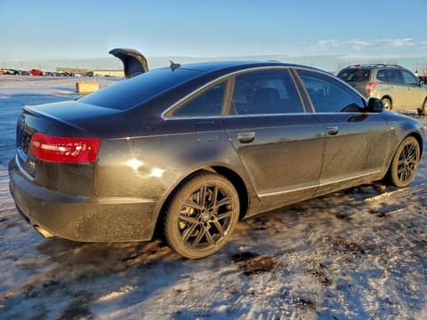 2010 Audi A6 Quattro, VIN WAUPGCFB5AN051029. Фото 3 из 6 с аукциона Copart. Каталог авто из США OpenDataCar.