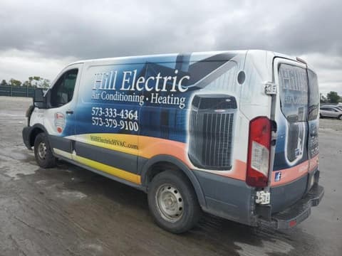 2015 Ford Transit, VIN 1FTNE1ZM8FKA17421. Фото 2 з 6 з аукціону Copart. Каталог авто зі США OpenDataCar.