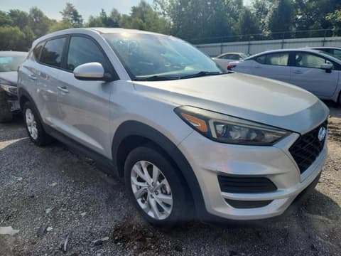 2019 Hyundai Tucson, VIN KM8J23A40KU838375. Фото 4 з 6 з аукціону Copart. Каталог авто зі США OpenDataCar.
