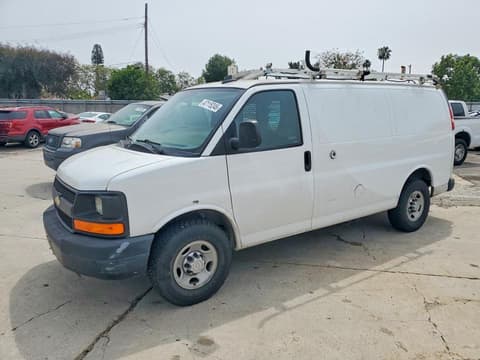 2016 Chevrolet Express G2500, VIN 1GCWGAFF4G1234847. Фото 1 з 6 з аукціону Copart. Каталог авто зі США OpenDataCar.