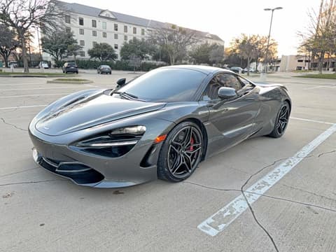 2021 Mclaren 720S, VIN SBM14FCA0MW006035. Фото 2 из 6 с аукциона Copart. Каталог авто из США OpenDataCar.