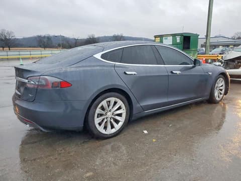 2016 Tesla Model S, VIN 5YJSA1E27GF134876. Фото 3 из 6 с аукциона Copart. Каталог авто из США OpenDataCar.