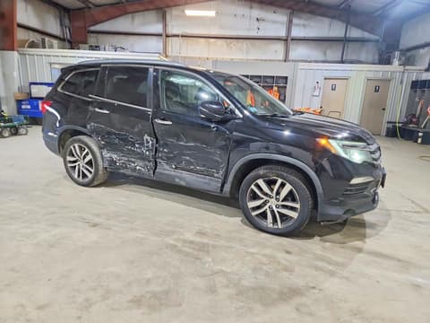 2017 Honda Pilot, VIN 5FNYF6H00HB096072. Фото 4 з 6 з аукціону Copart. Каталог авто зі США OpenDataCar.