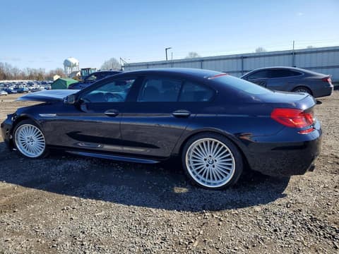 2017 Bmw 6 Series, VIN WBA6D2C55HGT66330. Фото 2 з 6 з аукціону Copart. Каталог авто зі США OpenDataCar.