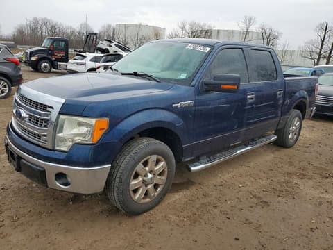 2014 Ford F-150, VIN 1FTFW1CF6EKF72457. Zdjęcie 1 z 6 z aukcji Copart. Katalog aut z USA OpenDataCar.