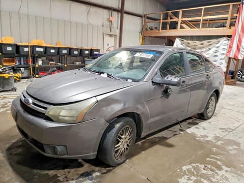 2010 Ford Focus, VIN 1FAHP3FN9AW204951. Фото 1 з 6 з аукціону Copart. Каталог авто зі США OpenDataCar.