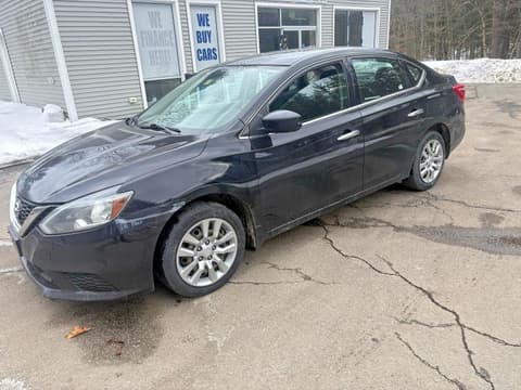 2018 Nissan Sentra, VIN 3N1AB7AP4JY320192. Фото 2 з 6 з аукціону Copart. Каталог авто зі США OpenDataCar.