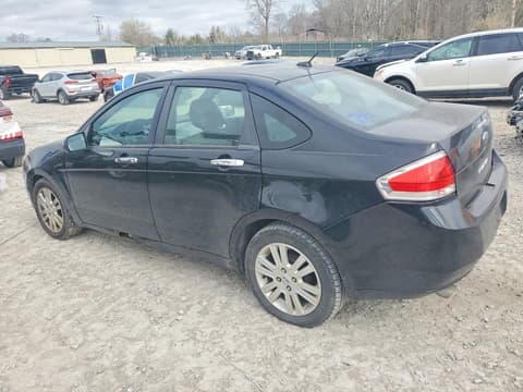 2011 Ford Focus, VIN 1FAHP3HN2BW146552. Фото 2 из 6 с аукциона Copart. Каталог авто из США OpenDataCar.