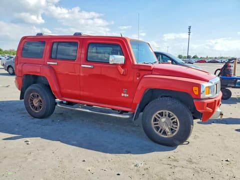 2007 Hummer H3, VIN 5GTDN13E478122977. Фото 4 из 6 с аукциона Copart. Каталог авто из США OpenDataCar.
