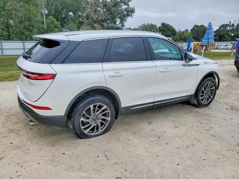 2022 Lincoln Corsair, VIN 5LMCJ1C90NUL26321. Фото 3 з 6 з аукціону Copart. Каталог авто зі США OpenDataCar.