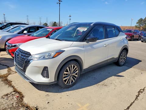 2021 Nissan Kicks, VIN 3N1CP5CV6ML512175. Фото 1 з 6 з аукціону Copart. Каталог авто зі США OpenDataCar.