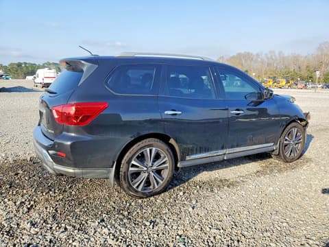 2018 Nissan Pathfinder, VIN 5N1DR2MN6JC648110. Фото 3 з 6 з аукціону Copart. Каталог авто зі США OpenDataCar.