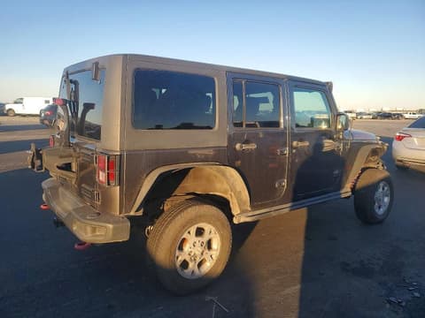 2017 Jeep Wrangler Unlimited, VIN 1C4HJWFG4HL564722. Фото 3 из 6 с аукциона Copart. Каталог авто из США OpenDataCar.