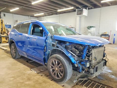 2024 Gmc Terrain, VIN 3GKALVEG3RL251680. Фото 4 з 6 з аукціону Copart. Каталог авто зі США OpenDataCar.