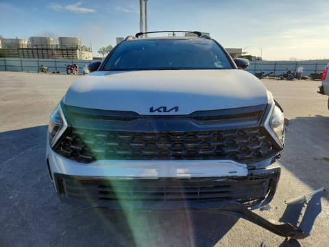 2025 Kia Sportage, VIN 5XYK6CDF7SG248122. Фото 5 из 6 с аукциона Copart. Каталог авто из США OpenDataCar.