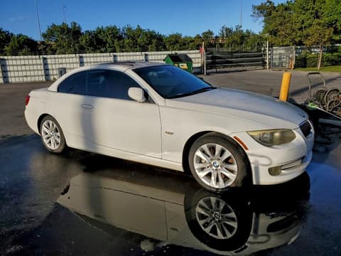 2011 Bmw 3 Series, VIN WBADX7C50BE261001. Фото 4 з 6 з аукціону Copart. Каталог авто зі США OpenDataCar.