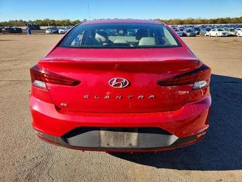 2020 Hyundai Elantra, VIN 5NPD74LF9LH617277. Фото 6 з 6 з аукціону Copart. Каталог авто зі США OpenDataCar.