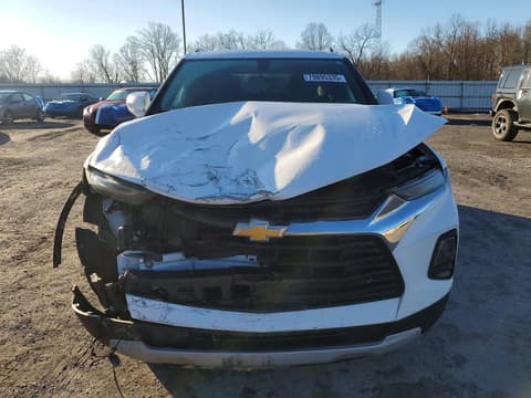 2020 Chevrolet Blazer, VIN 3GNKBCRS6LS558626. Фото 5 з 6 з аукціону Copart. Каталог авто зі США OpenDataCar.