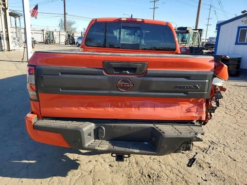 2025 Nissan Frontier, VIN 1N6ED1EJ3SN630972. Фото 6 з 6 з аукціону Copart. Каталог авто зі США OpenDataCar.