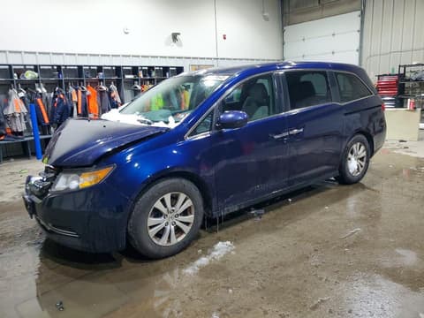 2016 Honda Odyssey, VIN 5FNRL5H30GB157548. Фото 1 з 6 з аукціону Copart. Каталог авто зі США OpenDataCar.