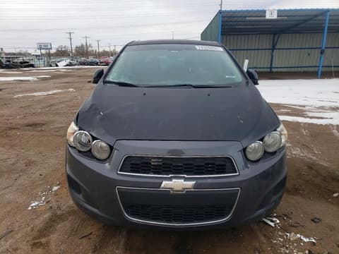 2013 Chevrolet Sonic, VIN 1G1JC6SB2D4122198. Фото 5 з 6 з аукціону Copart. Каталог авто зі США OpenDataCar.