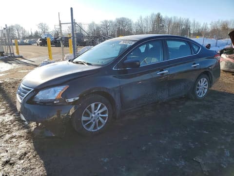 2013 Nissan Sentra, VIN 3N1AB7AP8DL643288. Фото 1 з 6 з аукціону Copart. Каталог авто зі США OpenDataCar.