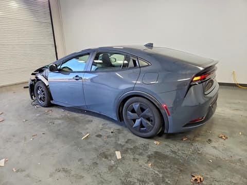 2025 Toyota Prius, VIN JTDACAAU9S3054787. Фото 2 з 6 з аукціону Copart. Каталог авто зі США OpenDataCar.