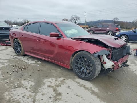 2019 Dodge Charger, VIN 2C3CDXGJ4KH530791. Фото 4 з 6 з аукціону Copart. Каталог авто зі США OpenDataCar.