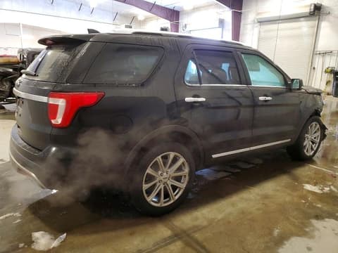 2017 Ford Explorer, VIN 1FM5K8F81HGA35138. Фото 3 з 6 з аукціону Copart. Каталог авто зі США OpenDataCar.