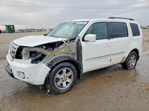 2009 Honda Pilot, VIN 5FNYF38869B017459. Zdjęcie 1 z 6 z aukcji Copart. Katalog aut z USA OpenDataCar.