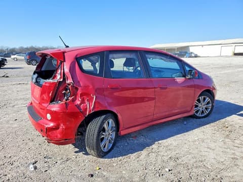 2010 Honda Fit, VIN JHMGE8H4XAS009606. Фото 3 з 6 з аукціону Copart. Каталог авто зі США OpenDataCar.