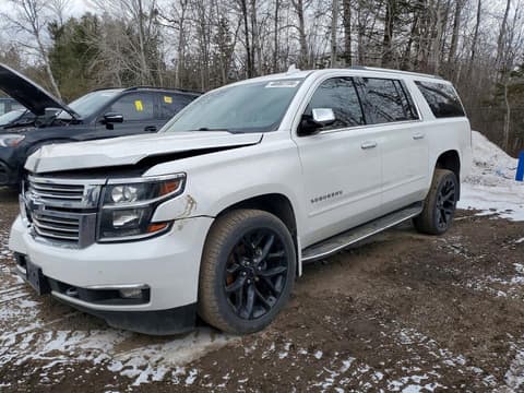 2017 Chevrolet Suburban, VIN 1GNSKJKCXHR244141. Фото 1 з 6 з аукціону Copart. Каталог авто зі США OpenDataCar.