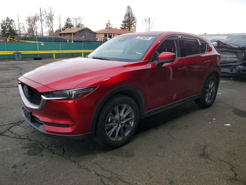2020 Mazda CX-5, VIN JM3KFBDM6L1784948. Фото 1 з 6 з аукціону Copart. Каталог авто зі США OpenDataCar.