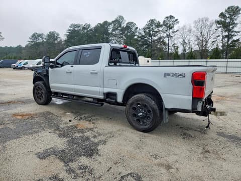 2025 Ford F-250 Super Duty, VIN 1FT8W2BN8SEC58391. Фото 2 из 6 с аукциона Copart. Каталог авто из США OpenDataCar.