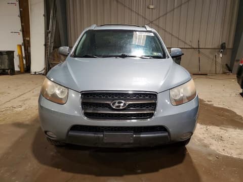 2007 Hyundai Santa Fe, VIN 5NMSH13E27H094228. Фото 5 з 6 з аукціону Copart. Каталог авто зі США OpenDataCar.