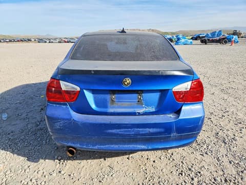 2006 Bmw 3 Series, VIN WBAVB13526KR65952. Zdjęcie 6 z 6 z aukcji Copart. Katalog aut z USA OpenDataCar.