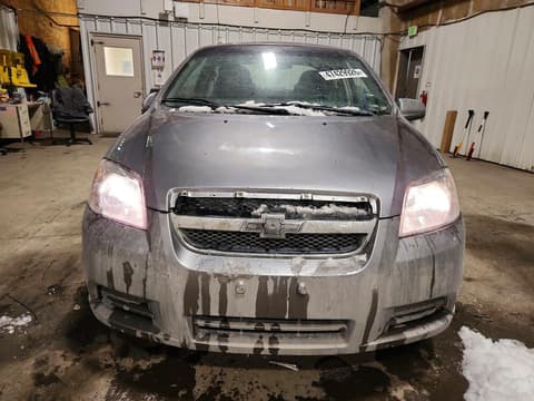 2010 Chevrolet Aveo, VIN KL1TD5DE7AB098431. Фото 5 из 6 с аукциона Copart. Каталог авто из США OpenDataCar.